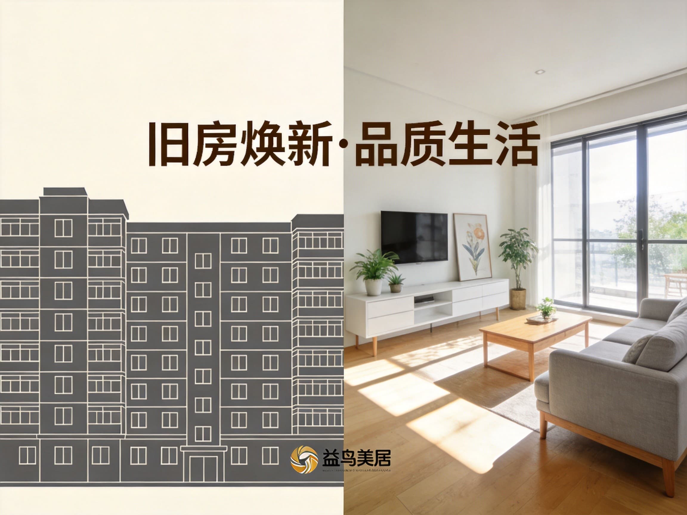 2026年旧房翻新行业趋势洞察：存量时代如何选对装修公司？